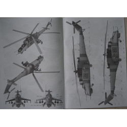 Mil Mi-24D "Hind" - TSRS/ Rusijos/ Lenkijos sunkusis smogiamasis sraigtasparnis