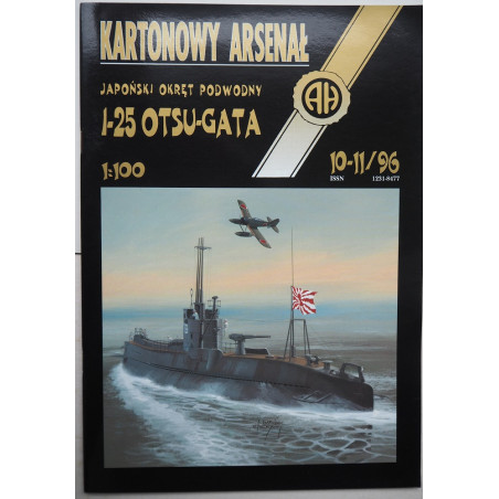 I-25 "Otsu-Gata" - the Japanese submarine