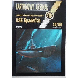 USS "Spadefish" - the US submarine