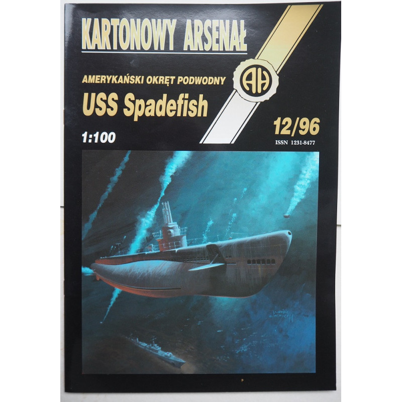USS «Spadefish» — американская подводная лодка