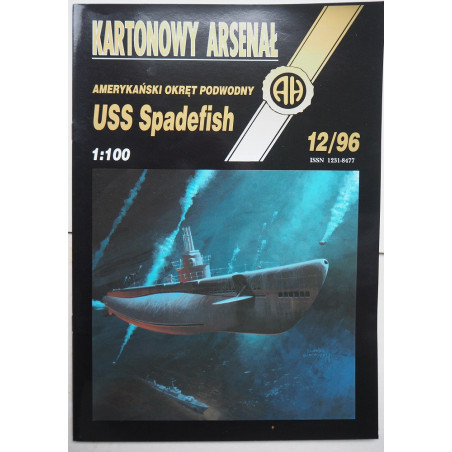 USS "Spadefish" - JAV povandeninis laivas