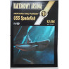 USS "Spadefish" - JAV povandeninis laivas