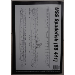 USS "Spadefish" - JAV povandeninis laivas
