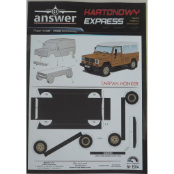 Tarpan "Honker" - the Polish light off-road car