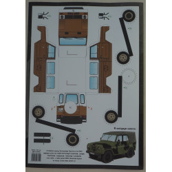 Tarpan "Honker" - the Polish light off-road car