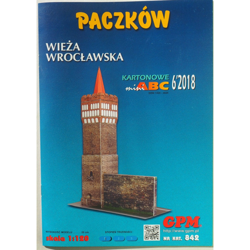 Wroclavo bokštas Pačkove (Lenkija)