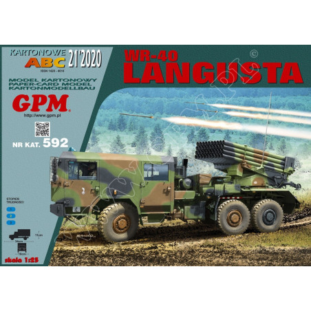 WR-40 „Langusta“ – lenkiškas raketinis įrenginys
