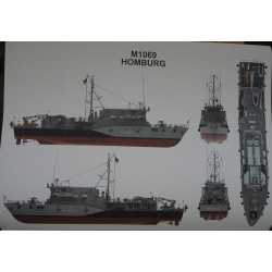 M1069 "Homburg" - Vokietijos minų medžiotojas