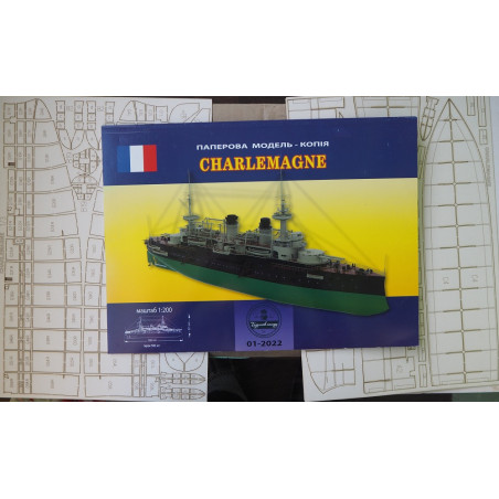 „Charlemagne“ – Prancūzijos eskadrinis šarvuotlaivis - rinkinys