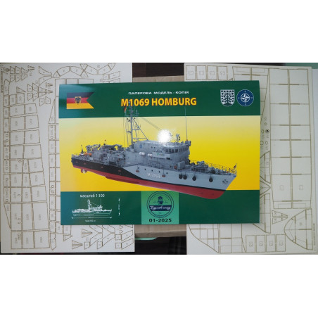 M1069 "Homburg" - Vokietijos minų medžiotojas - rinkinys