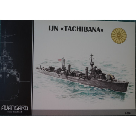 IJN "Tachibana" - the Japanese escort destroyer