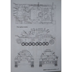 Pz. Kpfw. IV. Ausf. D. Fall „Marita“ – vokiškas vidutinis tankas