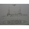 "Tsesarievich" - the escadre battleship of Tsarist Russia