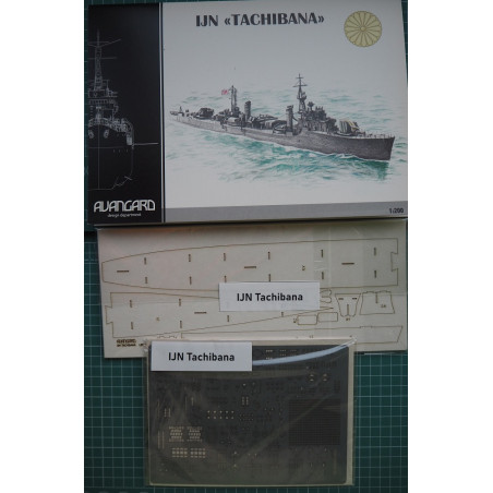 IJN "Tachibana" - the Japanese escort destroyer - a kit