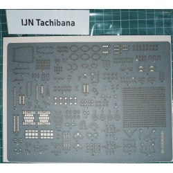 IJN "Tachibana" - Japonijos eskortinis minininkas - rinkinys