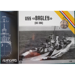USS "Bagley" (DD-386) - JAV Eskadrinių minininkų lyderis - rinkinys