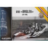 USS "Bagley" (DD-386) - the US Destroyers Leader - a kit