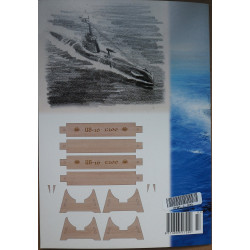 "UB-16" - the German "UB-1" type submarine