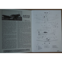 Junkers Ju-87G-2 «Kanonenvogel» — немецкий истребитель танков
