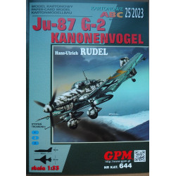 Junkers Ju-87G-2 "Kanonenvogel" - Vokietijos tankų naikintojas
