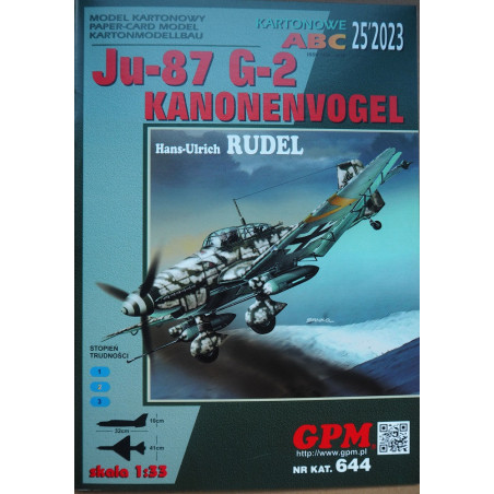 Junkers Ju-87G-2 "Kanonenvogel" - Vokietijos tankų naikintojas
