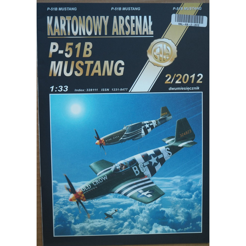 North American P-51B "Mustang" - JAV naikintuvas
