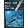 North American P-51B «Mustang» — американский истребитель