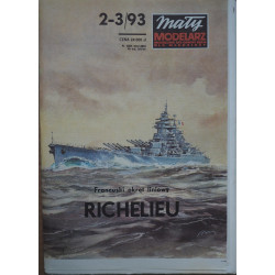 "Richelieu" - the French battleship