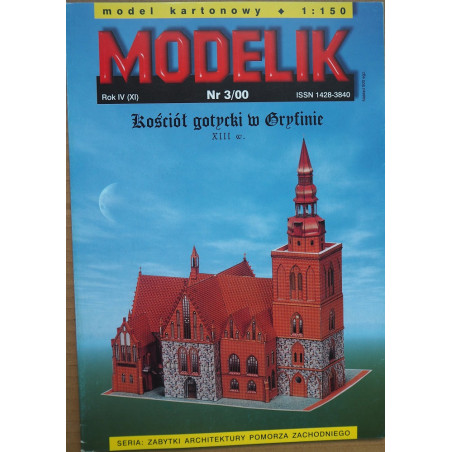 Griffin Gothic Church (Poland)