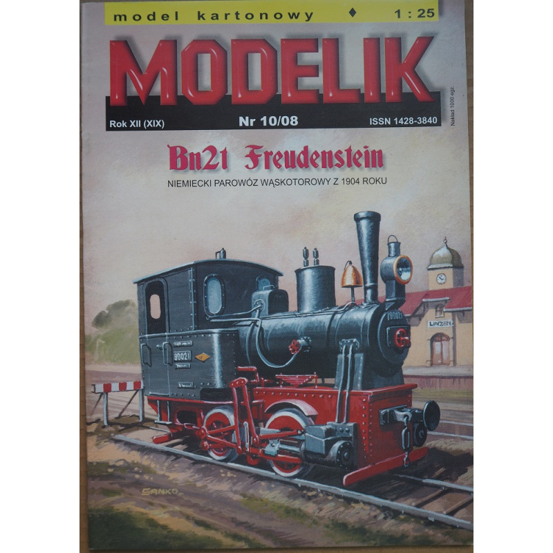 Bn2t  «Freudenstein» — немецкий узкоколейный паровоз 1904 года выпуска