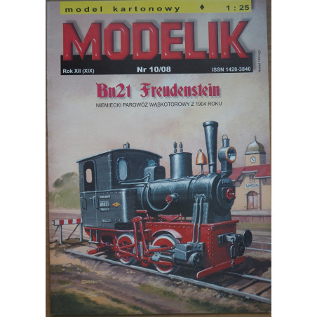 Bn2t  «Freudenstein» — немецкий узкоколейный паровоз 1904 года выпуска