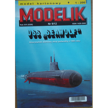 USS "Seawolf" - JAV 1995 metų atominis povandeninis laivas