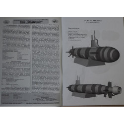 USS «Seawolf» — американская атомная подводная лодка 1995 года