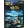 "Tiger" (P) - the German heavy tank - prototype