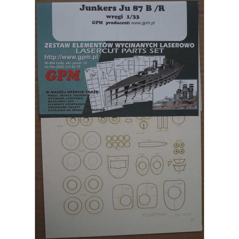 Junkers Ju-87B/R - the German diving bomber