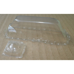 Junkers Ju-87B „Stuka“ – the German diving bomber – a cabin canopy