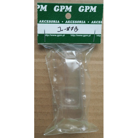 Junkers Ju-87B „Stuka“ – the German diving bomber – a cabin canopy