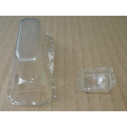 Junkers Ju-87B „Stuka“ – the German diving bomber – a cabin canopy