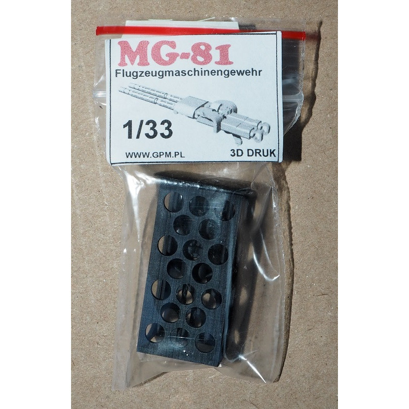 MG-81 - the German aircraft machine gun