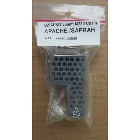 M230 "Chain" - JAV aviacinė 30 mm patrankėlė - 3D spausdintos detalės