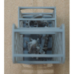 M230 "Chain" - JAV aviacinė 30 mm patrankėlė - 3D spausdintos detalės