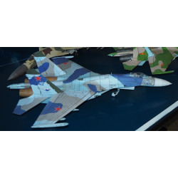 Su-27B „Flanker“ – TSRS/ Rusijos kovinis naikintuvas