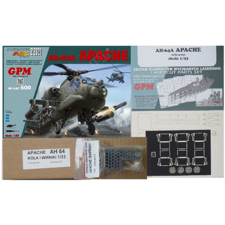 AH – 64A „Apache“ – the American combat helicopter - a kit