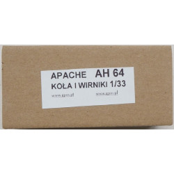 AH – 64A „Apache“ – the American combat helicopter - a kit