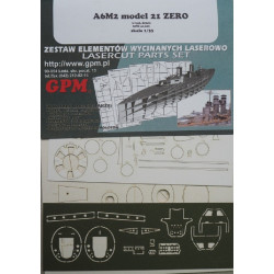 Mitsubishi A6M2 „Zero“ Model 21 – the Japanese deck fighter - a kit