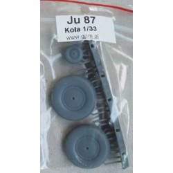 Junkers Ju-87G-2 "Kanonenvogel" - the German tank destroyer - a kit Nr. 1.
