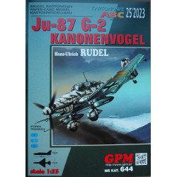 Junkers Ju-87G-2 "Kanonenvogel" - the German tank destroyer - a kit Nr. 2.
