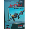 Junkers Ju-87B-2. 1941 m. Balkanai - Vokietijos smingamasis bombonešis - rinkinys