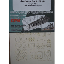 Junkers Ju-87B-2. 1941 «Immelmann» — немецкий пикирующий бомбардировщик - набор