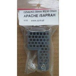 AH-64D-1 „Saraph“ – JAV gamybos Izraelio KOP kovinis sraigtasparnis - rinkinys